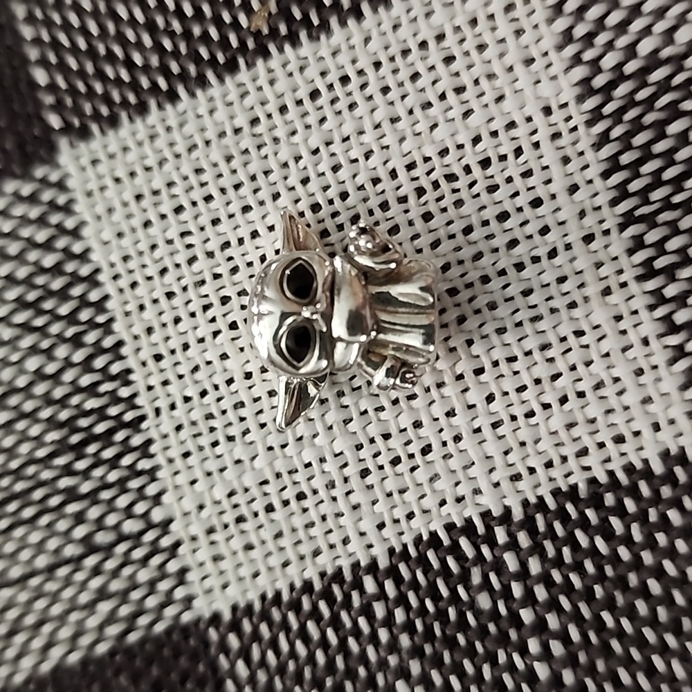 Baby Yoda Grogu Pandora charm